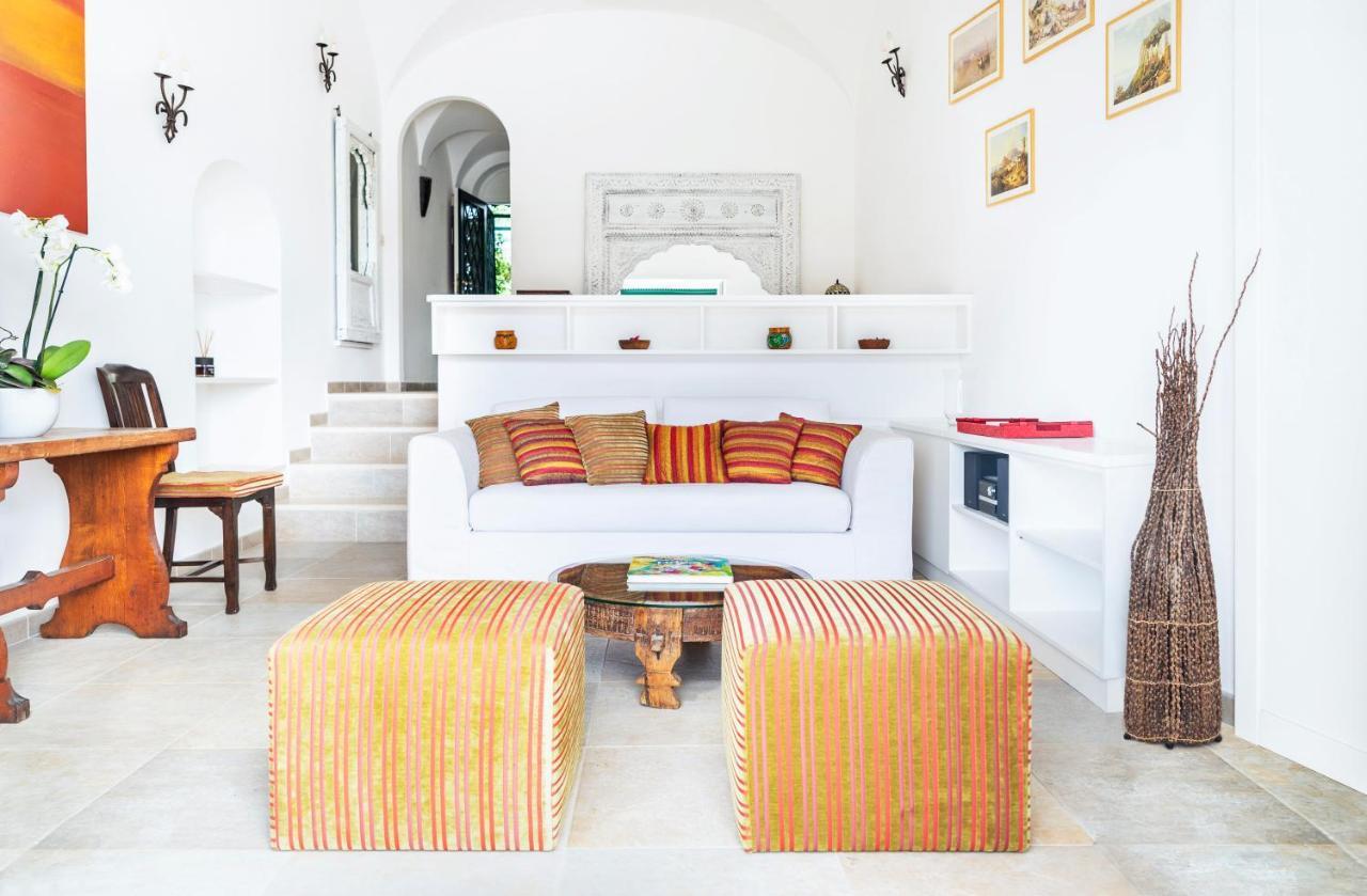 Villa Mariuccia กาปรี ภายนอก รูปภาพ