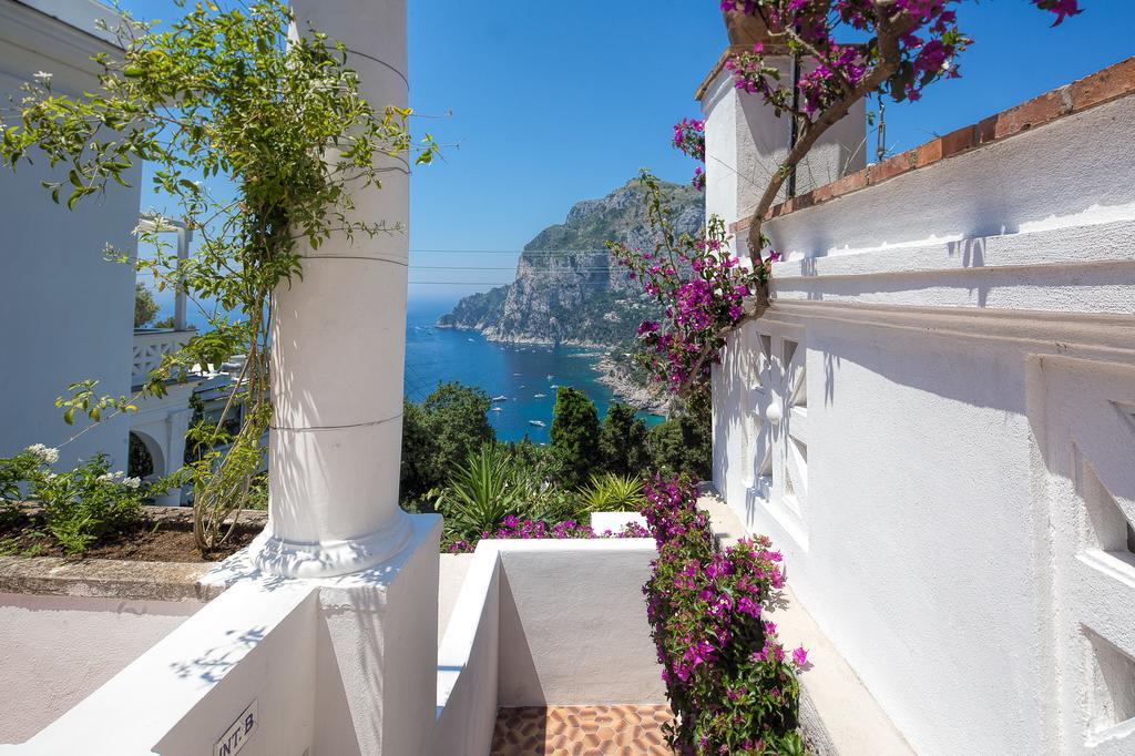 Villa Mariuccia กาปรี ภายนอก รูปภาพ
