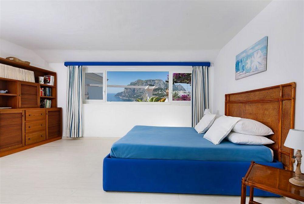 Villa Mariuccia กาปรี ภายนอก รูปภาพ