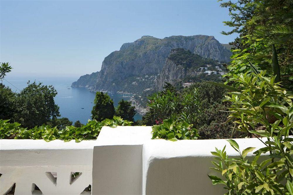 Villa Mariuccia กาปรี ภายนอก รูปภาพ